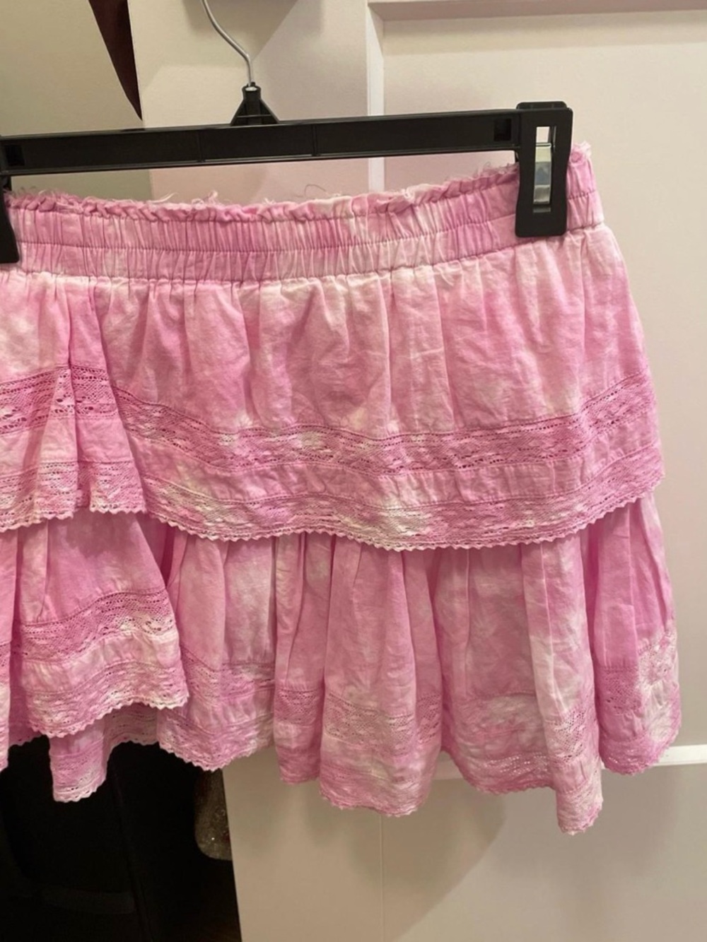 LoveShackFancy - Ruffle Mini Skirt